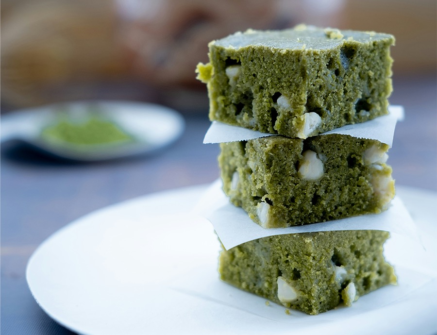 matcha cake