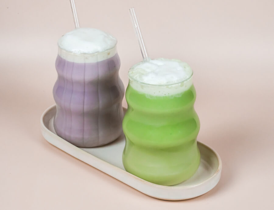 Bienfaits ube matcha OKO Moments