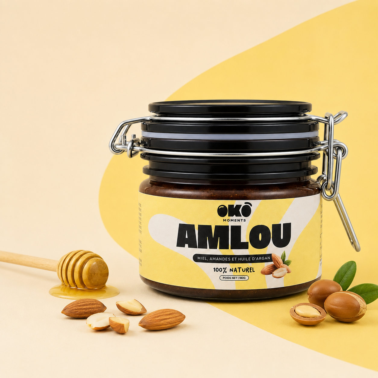 amlou 2 Amlou – Almond, honey and argan oil spread