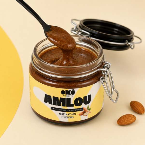 amlou 3 Amlou – Almond, honey and argan oil spread