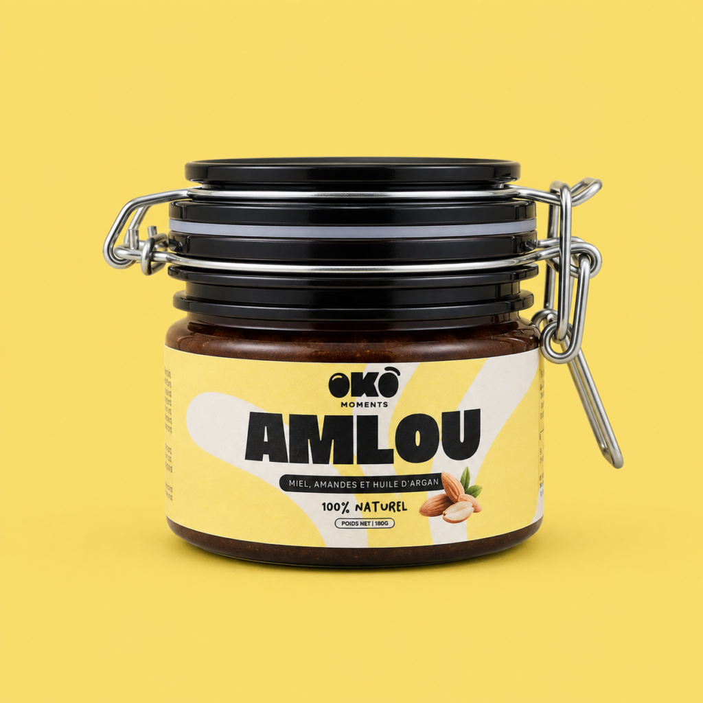 Amlou – Almond, honey and argan oil spread